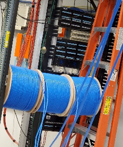 Cat6 cabling installation