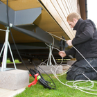 Cat6 cabling installation