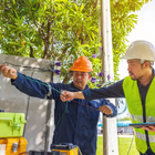 Outdoor data cable installation