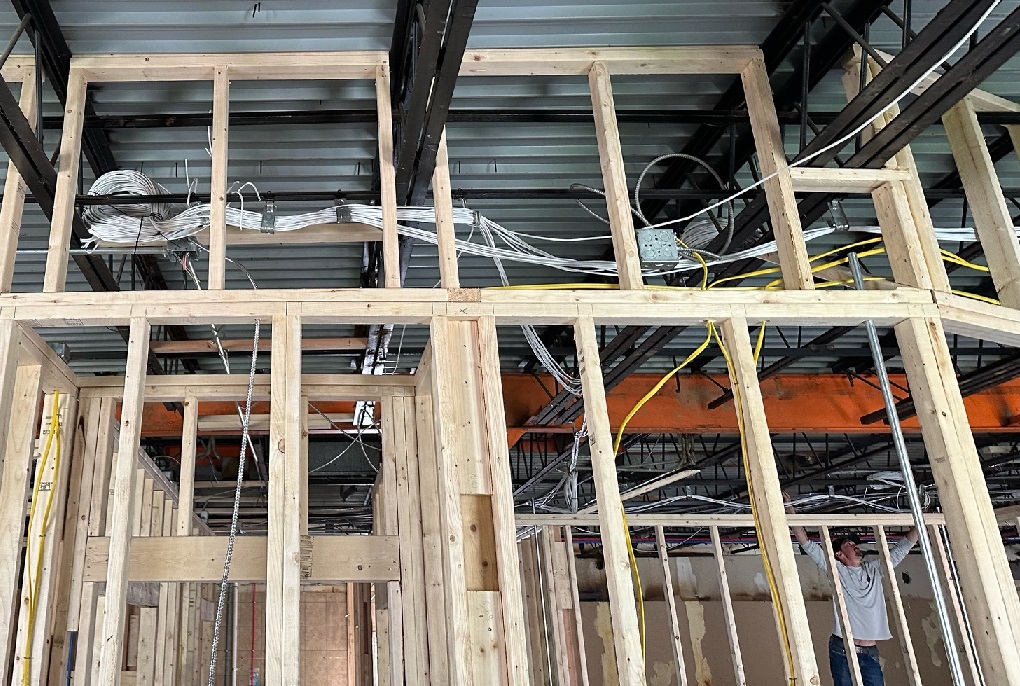 IT network cabling installation